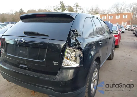 2013 Ford Edge Sel z USA, uszkodzony, nr VIN 2FMDK4JC0DBB99286